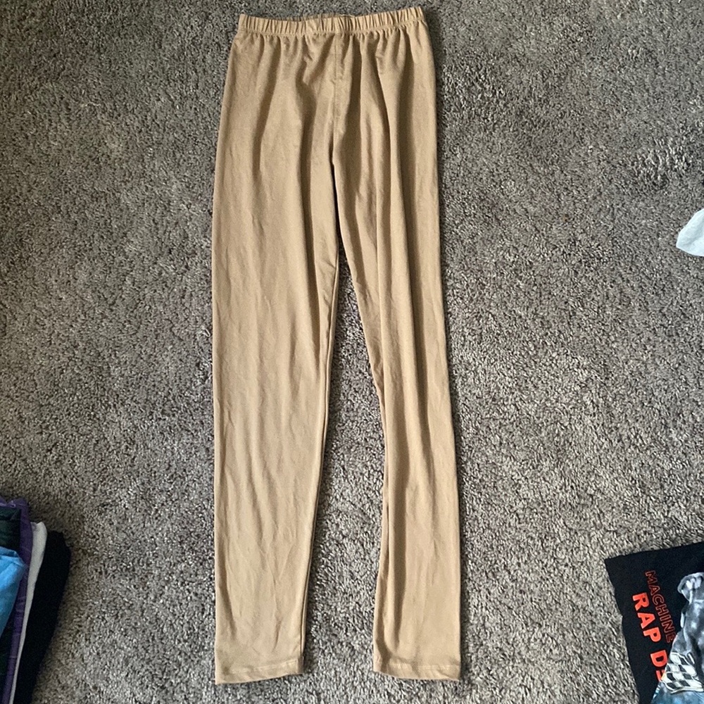 Nude leggings